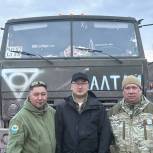 Артур Кохоев в ЛНР встретился с военнослужащими из Республики Алтай