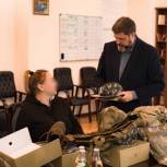 В Кировском округе собрали помощь военным