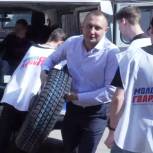 «Единая Россия» передала в Новочеркасский филиал военного госпиталя ЮВО настольные игры и помогла оснастить транспорт