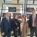При поддержке «Единой России» в Ульяновске открылась выставка «Герои и подвиги»