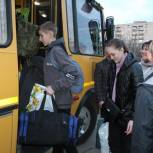 При поддержке «Единой России» школьники Славяносербского района ЛНР отправились на каникулы в Карелию