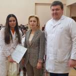 Ольга Тимофеева наградила медиков в Ставрополе