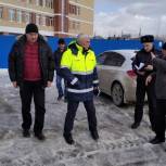 Активисты партпроекта «Безопасные дороги» с рабочим визитом посетили городской округ Красноуфимск
