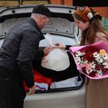 В Грозном поздравили матерей и жен погибших участников СВО с Международным женским днем