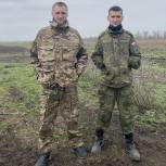 Добровольцы из «Молодой Гвардии», участвовавшие в спецоперации по защите Донбасса, вернулись домой