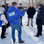 Нижегородские молодогвардейцы возьмут на контроль состояние дворовых спортплощадок и помогут проводить на них тренировки