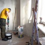 Единороссы Яр-Сале помогли сделать ремонт в квартире семьи участника СВО