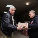 25 тонн гуманитарной помощи из Балашихи доставлено в Донецк, Мариуполь и Сватово