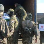 Донские депутаты «Единой России» доставили снаряжение, теплые вещи и продукты мобилизованным на передовой в Херсонской области