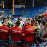 В Астрахани состоялся первый «Кубок Министра спорта по фиджитал-гандболу»