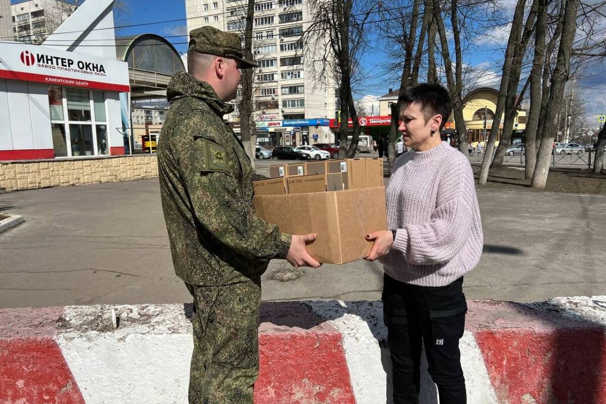 Лилия Державина продолжает оказывать поддержку участникам СВО