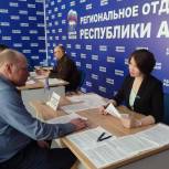Предварительное голосование «Единой России»: среди первых в Республике Алтай заявились спикеры райсоветов