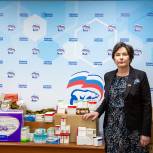 Депутат Госдумы Светлана Разворотнева приняла участие в партийной акции «Домашняя аптечка»