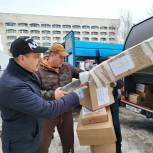 В Луганскую Народную Республику отправилась партия гуманитарной помощи