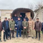 Марат Ахмадуллин и члены партии «Единая Россия» посетили зону проведения специальной военной операции