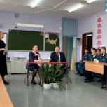 Майминским школьникам рассказали о проекте «Моя карьера с «Единой Россией»