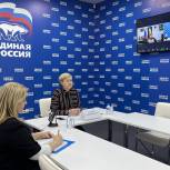 Министр труда и социального развития Ростовской области Елена Елисеева провела прием граждан