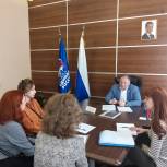 Иван Николаев провел прием граждан в региональной общественной приемной Д.А. Медведева