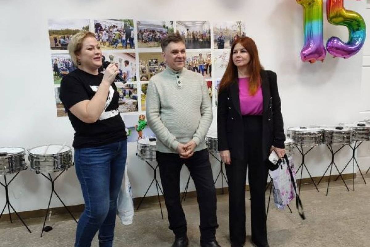 «Благое дело» поздравили с 15-летием