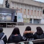 По инициативе активистов партии и сотрудников «Автоклуба» в Предгорном округе состоялся показ патриотических картин