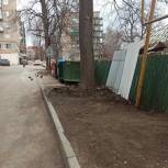 Активисты проекта «Жители МКД» провели санитарную акцию в Первомайском районе