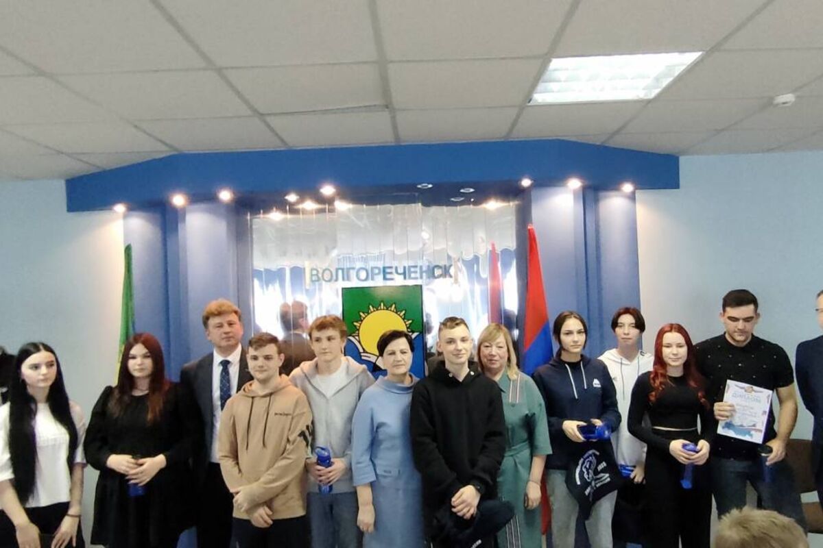 Галина Полякова приняла участие в Дне молодого избирателя в Волгореченске