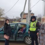 В Кировском округе прошла акция «Ребёнок – главный пассажир»