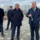 Депутат Госдумы Виктор Дерябкин оценил состояние работ на социально значимых объектах в Волгодонске