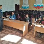 В Усть-Кане в рамках партпроекта «Моя карьера с «Единой Россией» прошла встреча с работодателями