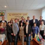 Главы муниципальных образований Владимирской области провели рабочую встречу с коллегами в Докучаевске