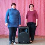 Депутат передал музыкальное оборудование в сельский Дом культуры в своём округе