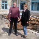 Депутат Асият Алиева проверила ход работ на ряде социально-значимых объектов Дербентского района
