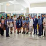 «Единая Россия» запустила в Индии международную акцию «Люди Артека»