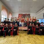 «Единая Россия» открыла Парту Героя в Краснодаре в честь воина-интернационалиста