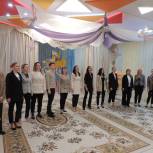 Курские единороссы поздравили женщин с наступающим праздником в детском саду комбинированного вида № 20