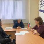 Депутат Госдумы Виктор Кидяев провел прием граждан