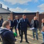 Вячеслав Камзолов провел выездную рабочую встречу с жителями улицы Горпищенко