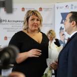 Наталья Абросимова вручила награды победителям Всероссийской Межрегиональной отраслевой Премии «Управляющий многоквартирным домом 2022 года»