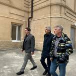 Партийный десант побывал в гимназии № 3 Ставрополя
