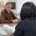 Депутаты Белгородской областной Думы проводят личные приемы граждан