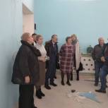 Партийный десант продолжает проверки социально значимых объектов в территориях Красноярского края