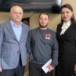 Депутат Госдумы Абдулхаким Гаджиев посетил семьи погибших и раненых военнослужащих Росгвардии
