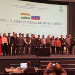 Ямальская делегация участвует в бизнес-встречах с фармацевтическими компаниями Индии и России