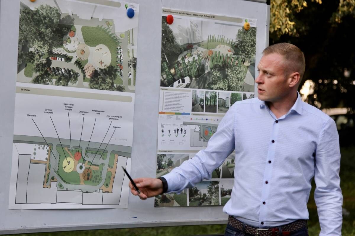 Единороссы Советска держат на контроле развитие городской среды