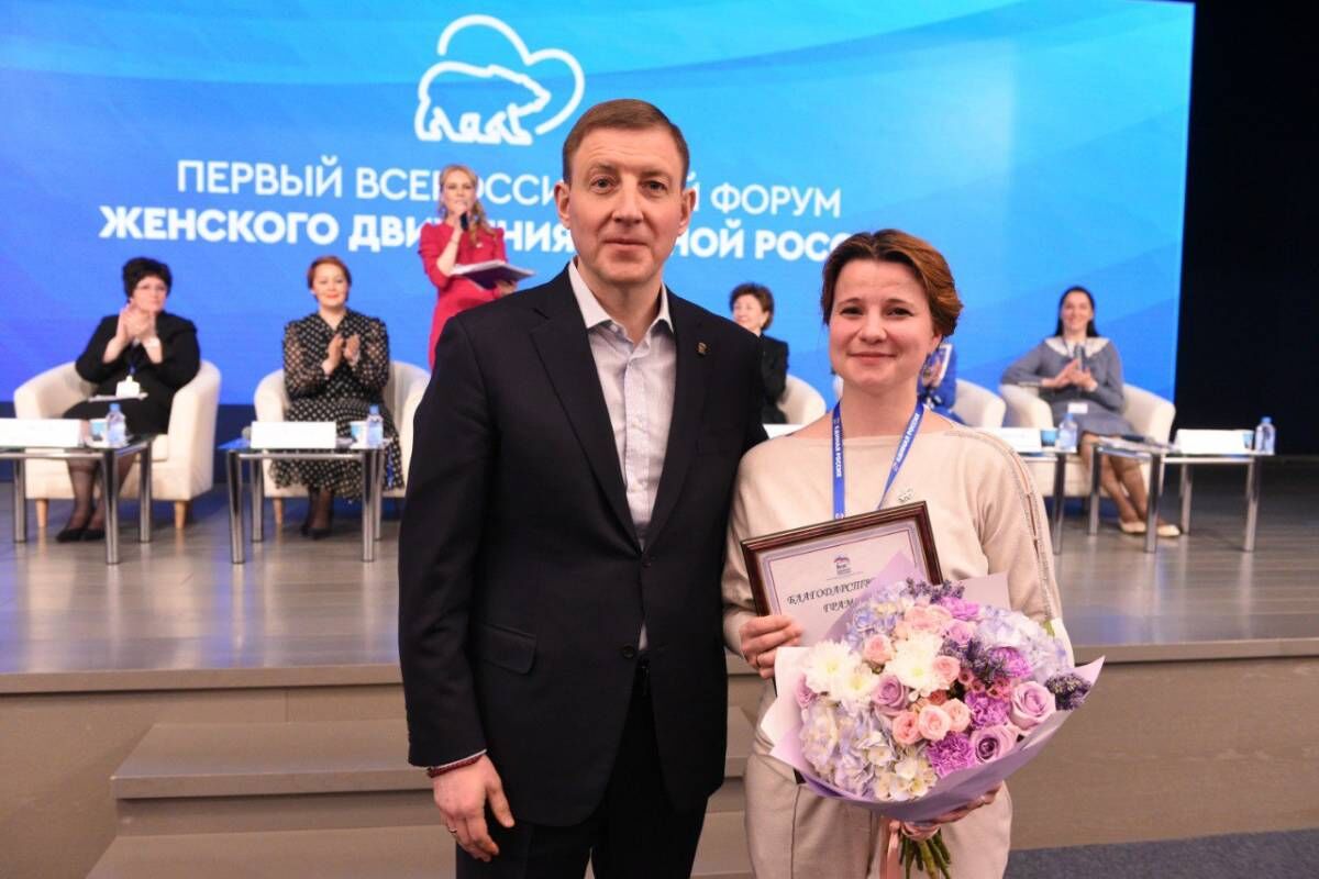 Координатор партпроекта «Женское движение Единой России» из Тамбовской области предложила запустить проект «Людям о людях»