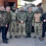 Очередной гуманитарный груз из Орловской области доставлен в Луганск