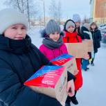 Пятиклассники салехардского лицея  отказались от подарков к 23 февраля и 8 марта в пользу приобретения необходимых военнослужащим товаров и вещей