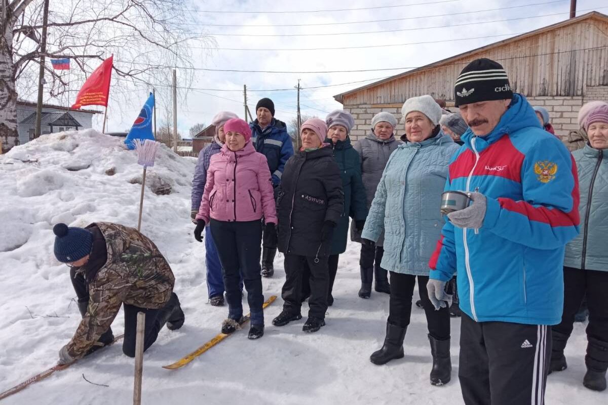 В Пижанке состоялся праздник ветеранов округа «За здоровый образ жизни»