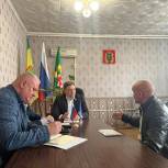 Прием депутата Законодательного Собрания Пензенской области Александра Акимова