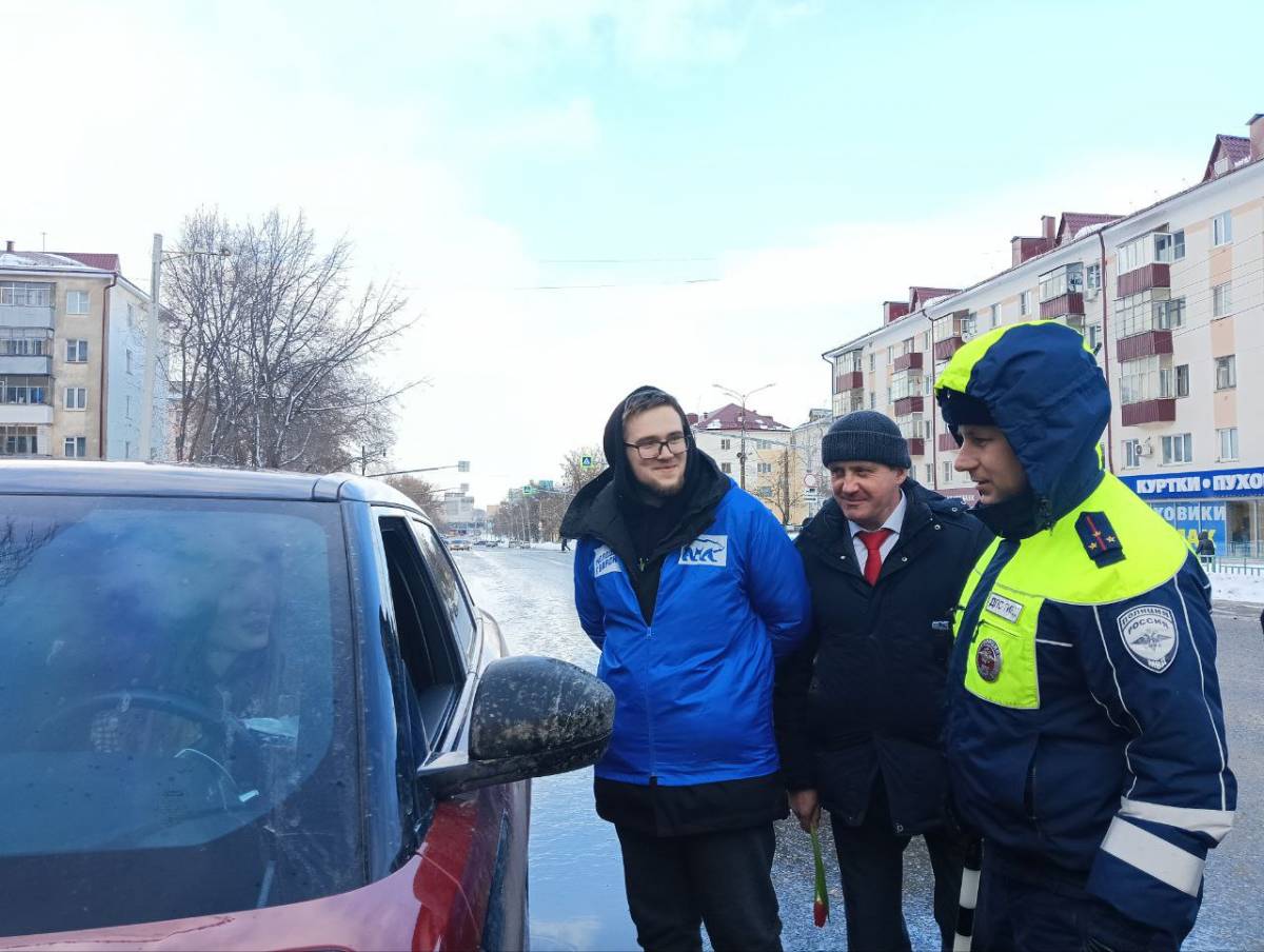 В Саранске прошла акция «Автоледи»